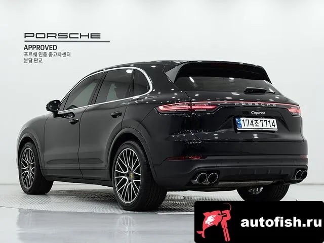 Porsche Cayenne Cayenne (PO536) 2023 года - вид 2