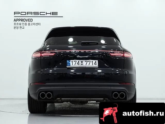 Porsche Cayenne Cayenne (PO536) 2023 года - вид 4