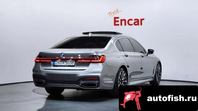 BMW 7-Series 7 Series (G11) 2022 года - вид 2
