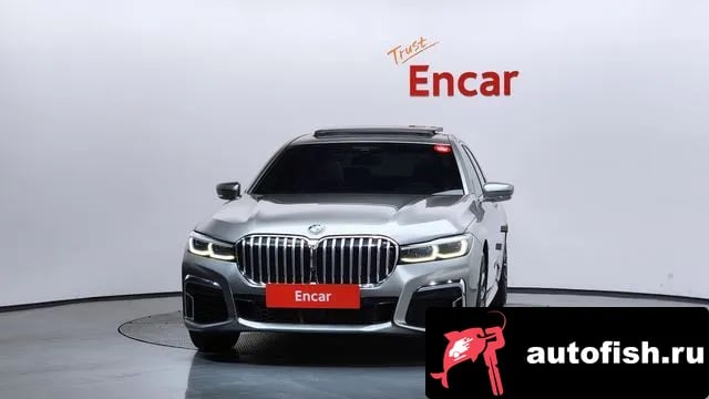 BMW 7-Series 7 Series (G11) 2022 года - вид 3