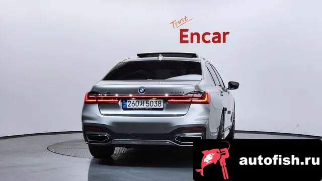BMW 7-Series 7 Series (G11) 2022 года - вид 4