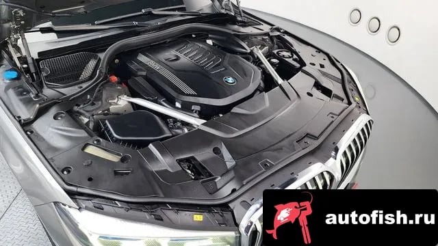 BMW 7-Series 7 Series (G11) 2022 года - вид 6