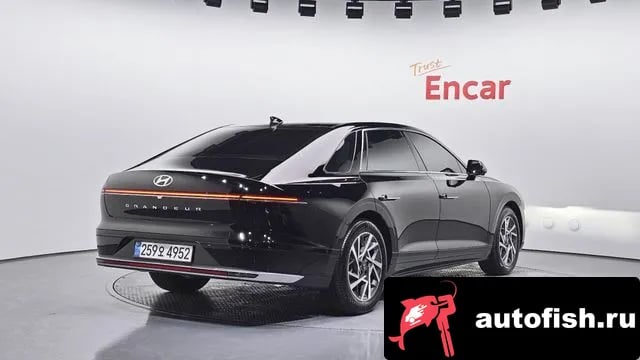 Hyundai Grandeur Granger (GN7) 2023 года - вид 2