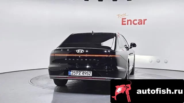 Hyundai Grandeur Granger (GN7) 2023 года - вид 4