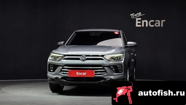 KG Mobility (Ssangyong) KORANDO Beautiful Korando 2020 года - вид 3