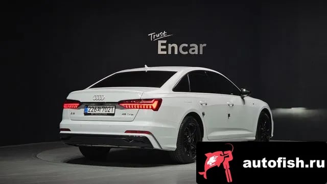 Audi A6 A6 (C8) 2025 года - вид 2