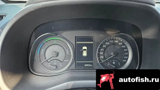 Hyundai Kona The New Kona Hybrid 2021 года - вид 2