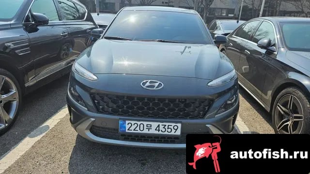 Hyundai Kona The New Kona Hybrid 2021 года - вид 3