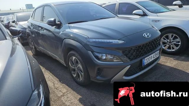 Hyundai Kona The New Kona Hybrid 2021 года - вид 4