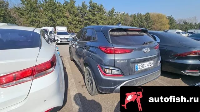 Hyundai Kona The New Kona Hybrid 2021 года - вид 5