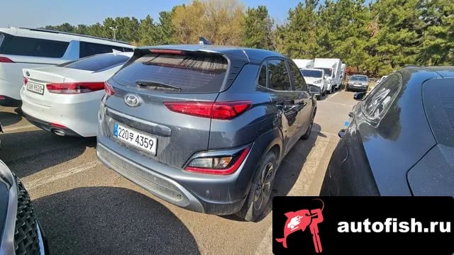 Hyundai Kona The New Kona Hybrid 2021 года - вид 6