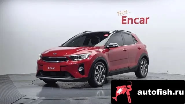 Kia Stonic Stony 2018 года - вид 1