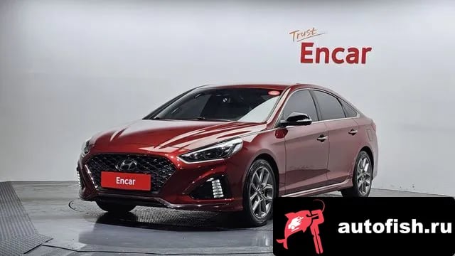 Hyundai Sonata Sonata New Rise 2018 года - вид 1