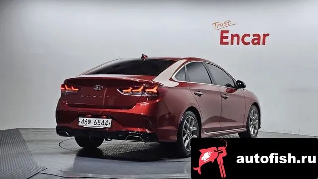 Hyundai Sonata Sonata New Rise 2018 года - вид 2