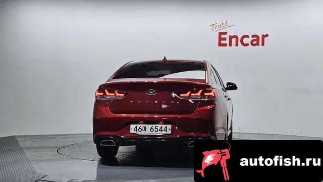 Hyundai Sonata Sonata New Rise 2018 года - вид 4