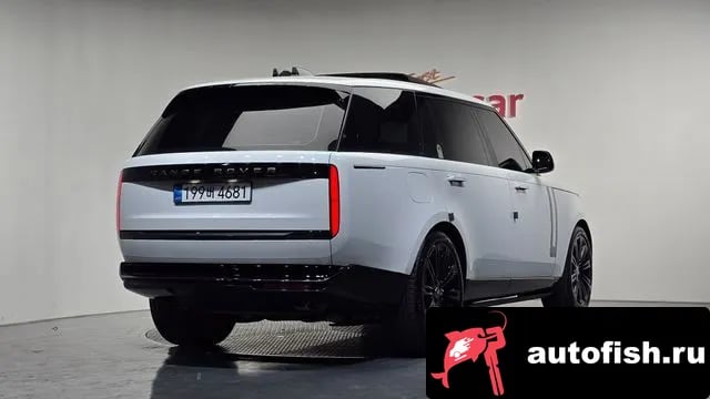 Land Rover Range Rover Range Rover 5th Generation 2025 года - автомобиль из Южной Кореи