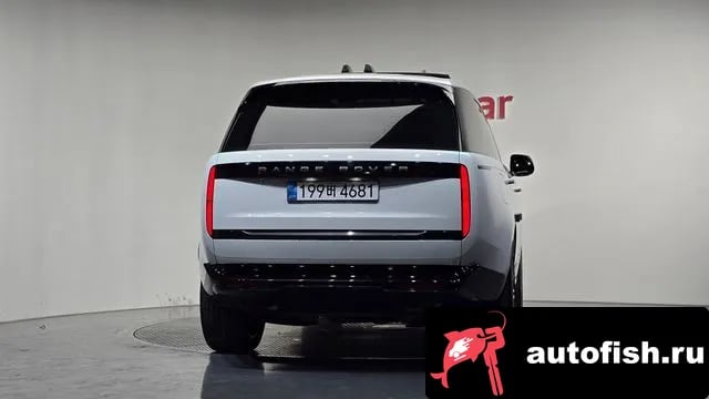 Land Rover Range Rover Range Rover 5th Generation 2025 года - вид 3
