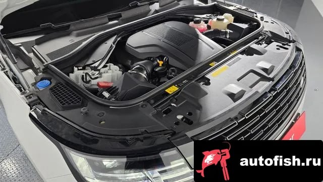 Land Rover Range Rover Range Rover 5th Generation 2025 года - вид 5