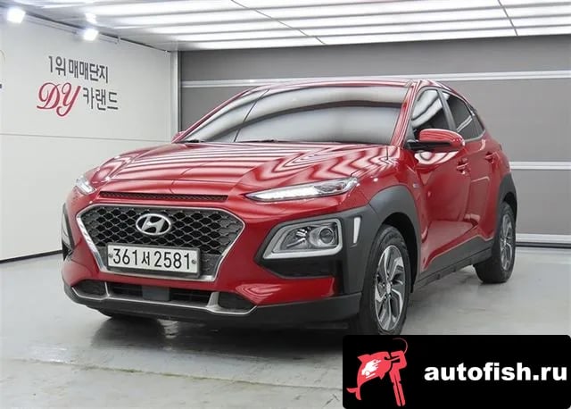Hyundai Kona Kona Hybrid 2020 года - вид 1