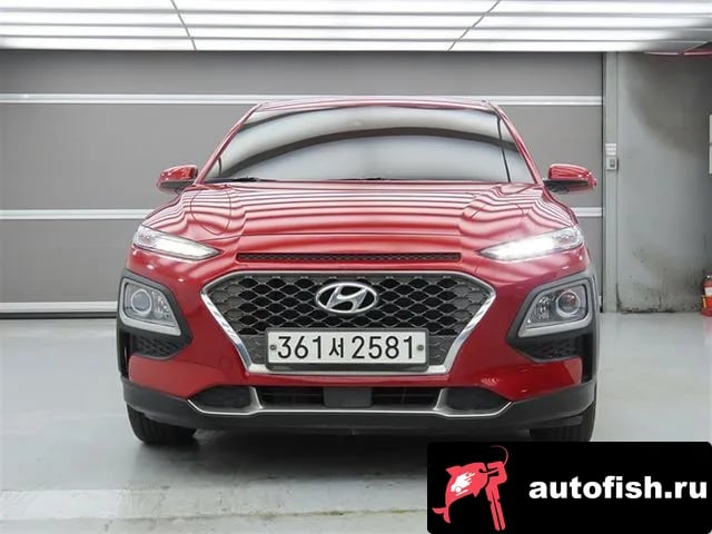 Hyundai Kona Kona Hybrid 2020 года - вид 2