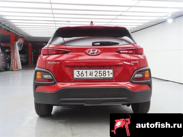 Hyundai Kona Kona Hybrid 2020 года - вид 3