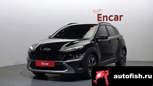 Hyundai Kona The New Kona 2021 года - автомобиль из Южной Кореи