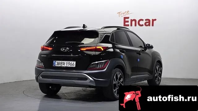 Hyundai Kona The New Kona 2021 года - вид 2