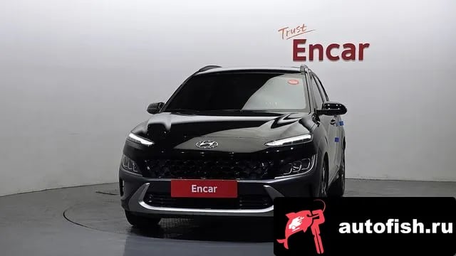 Hyundai Kona The New Kona 2021 года - вид 3