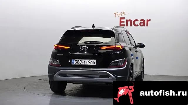 Hyundai Kona The New Kona 2021 года - вид 4