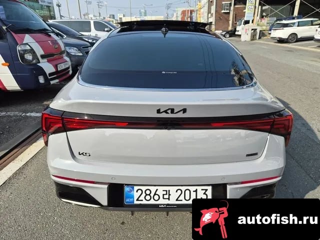 Kia K5 The New K5 Hybrid 3rd generation 2024 года - вид 3