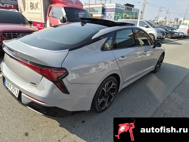 Kia K5 The New K5 Hybrid 3rd generation 2024 года - вид 4