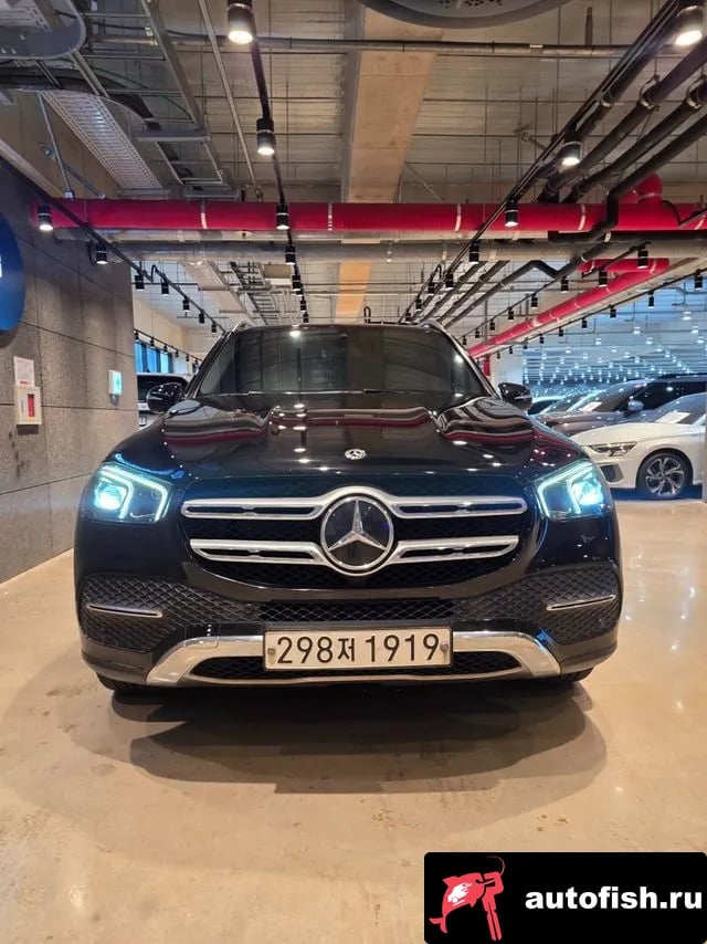 Mercedes-Benz GLE-Class GLE-Class W167 2019 года - вид 1