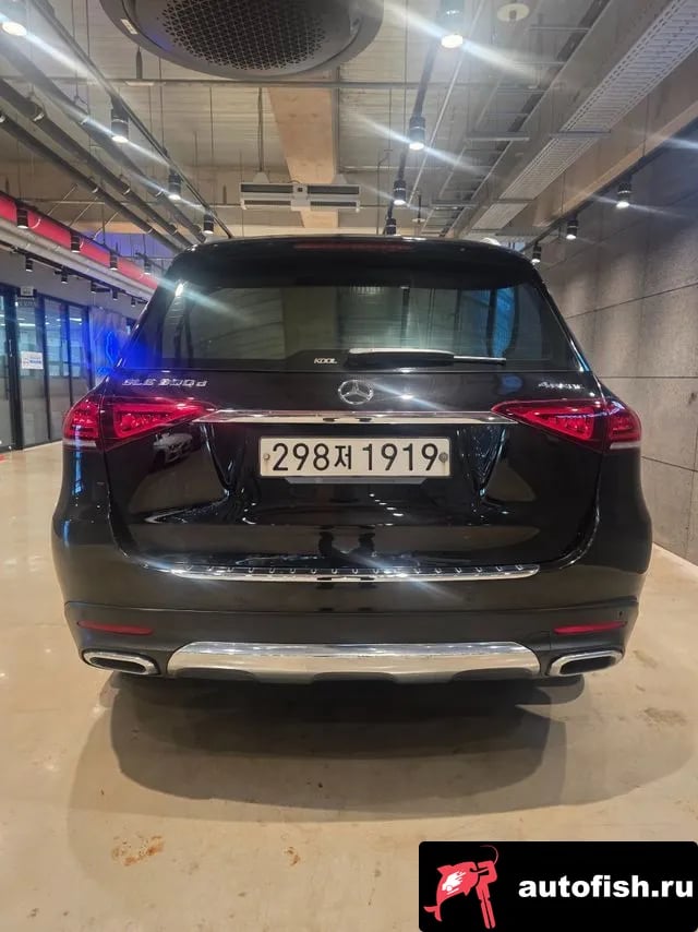 Mercedes-Benz GLE-Class GLE-Class W167 2019 года - вид 3