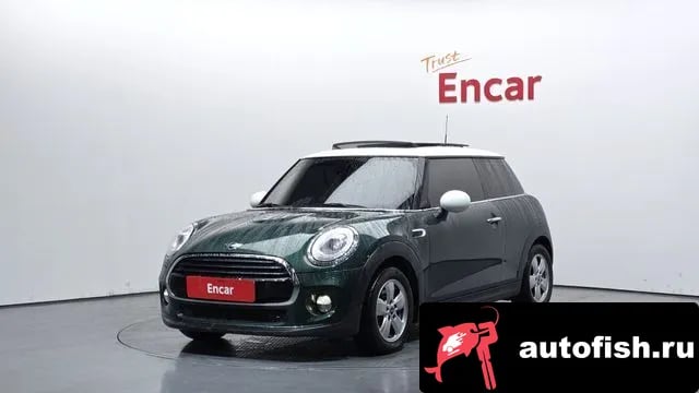 Mini Cooper Cooper D 2018 года - автомобиль из Южной Кореи