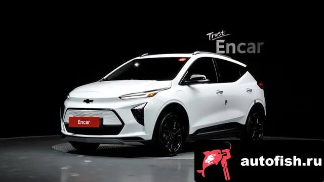 Chevrolet (GM Daewoo) Bolt EUV Bolt EUV 2022 года - автомобиль из Южной Кореи