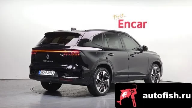 Renault Korea (Samsung) Grand Koleos Grand Coleos 2025 года - вид 2