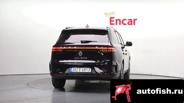 Renault Korea (Samsung) Grand Koleos Grand Coleos 2025 года - вид 4