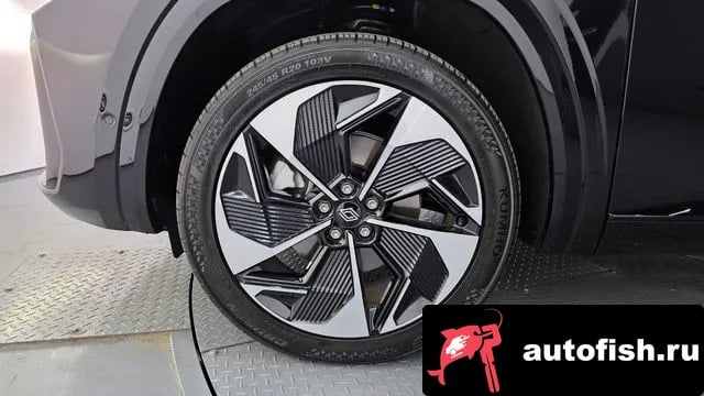 Renault Korea (Samsung) Grand Koleos Grand Coleos 2025 года - вид 5