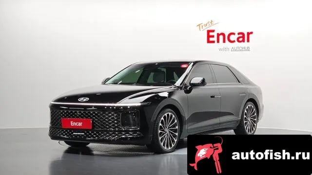 Hyundai Grandeur Granger (GN7) 2024 года - автомобиль из Южной Кореи