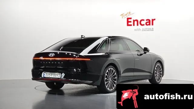 Hyundai Grandeur Granger (GN7) 2024 года - вид 2