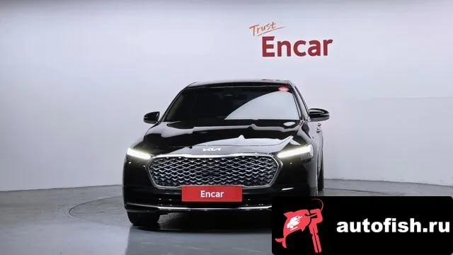 Kia K9 The New K9 2nd generation 2022 года - вид 3