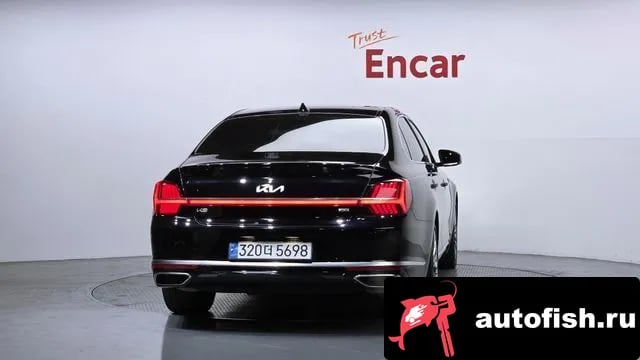 Kia K9 The New K9 2nd generation 2022 года - вид 4