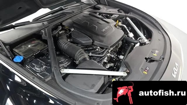 Kia K9 The New K9 2nd generation 2022 года - вид 6