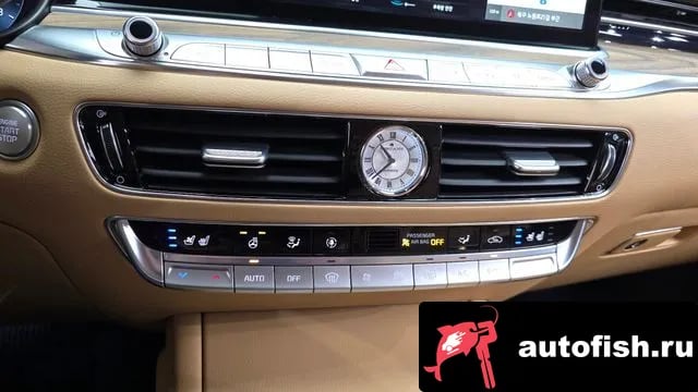 Kia K9 The New K9 2nd generation 2022 года - похожие автомобили