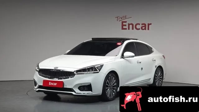 Kia K7 Come New K7 2018 года - вид 1