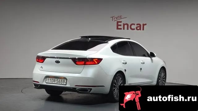 Kia K7 Come New K7 2018 года - похожие автомобили