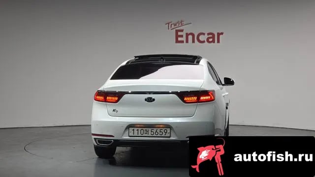 Kia K7 Come New K7 2018 года - вид 4