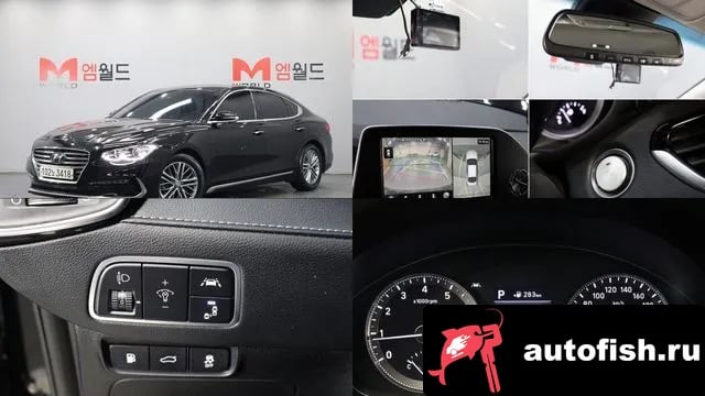Hyundai Grandeur Granger IG 2019 года - вид 1