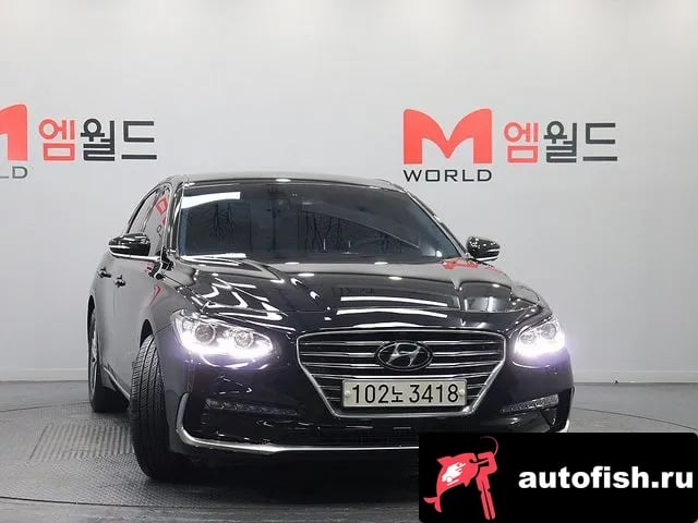 Hyundai Grandeur Granger IG 2019 года - вид 2