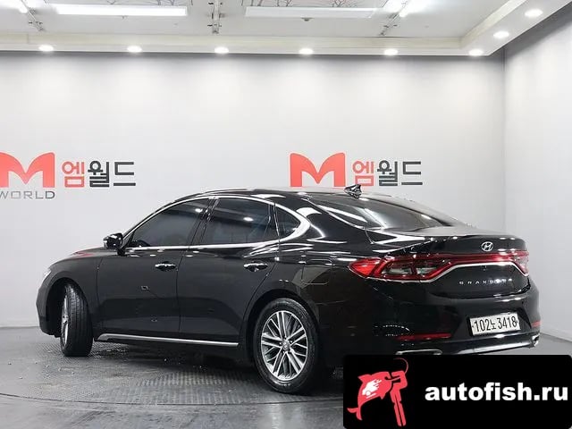 Hyundai Grandeur Granger IG 2019 года - вид 3